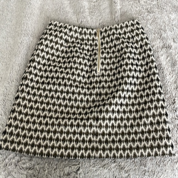 LOFT Metallic Mini Skirt - Picture 3 of 4
